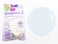 Sempertex 24'' Round Balloons, Latex Balloons, White, 3 Pcs, 60cm (Pack of 3)