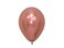 Sempertex 50 pcs, 5''Round Balloon, Party Ball:5in Reflex Rose Gold 50's