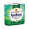 Andrex Kleenex Skin Kind Aloe Vera And Chamomile Toilet Tissue Roll 4 Count