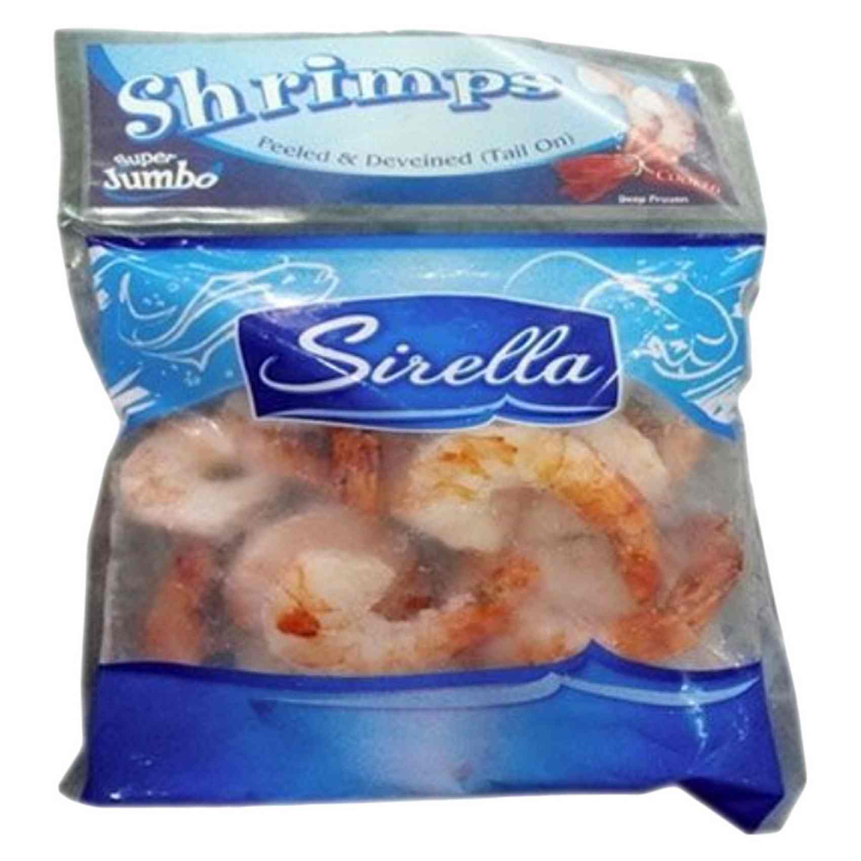 Sirella Shrimps Jumbo 400g