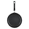 Vinod Cookware Non Stick Fry Pan With Lid Blue 22cm