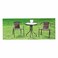 Mychoice Wicker Bistro Set Pack of 3