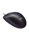 Logitech Wired Optical Mouse Black