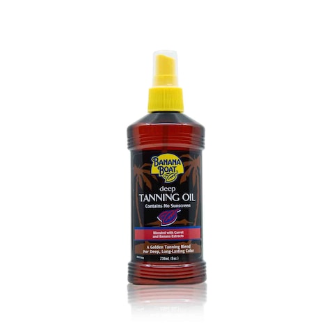 Banana Boat Sun Gold Deep Tanning Oil 236ml