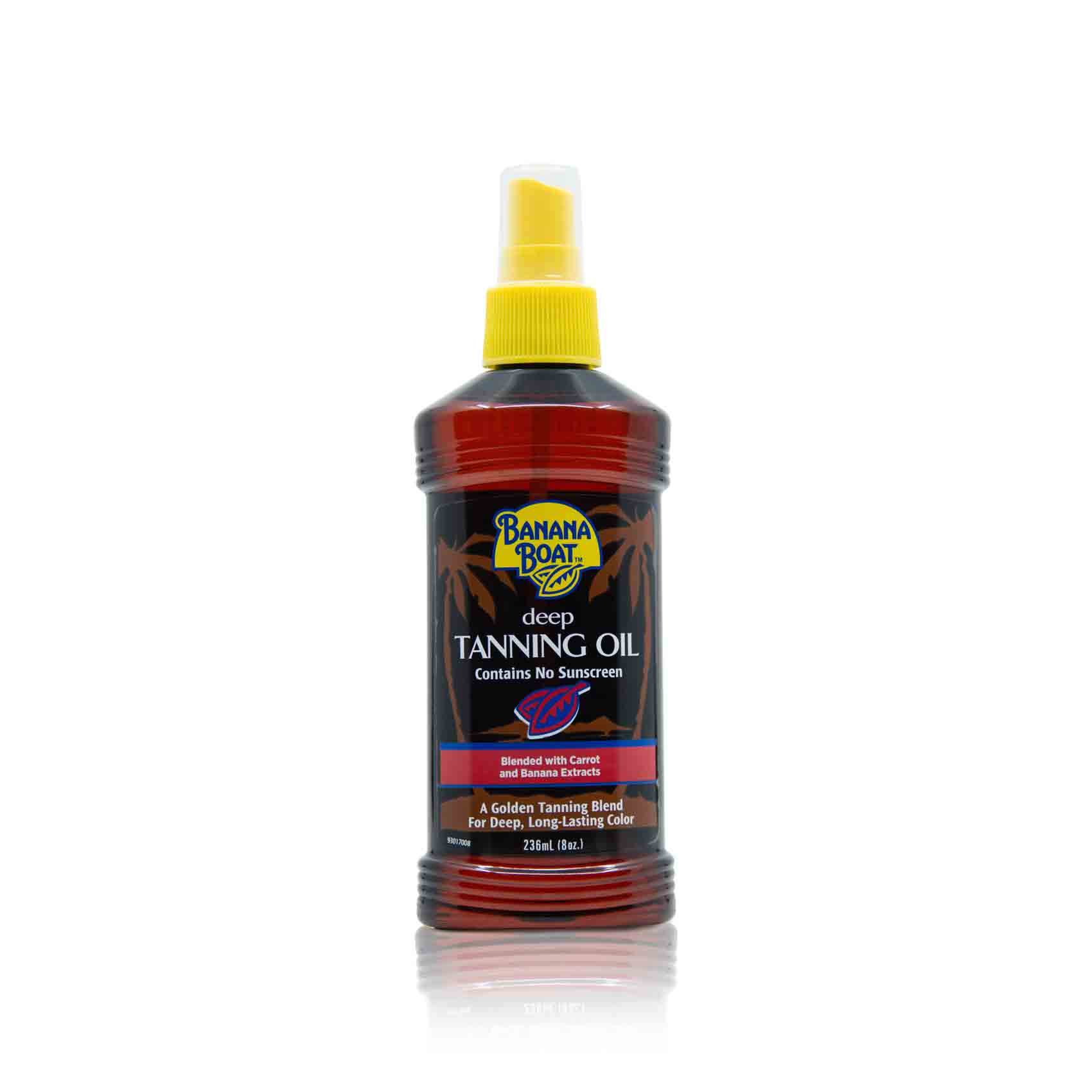 Banana Boat Sun Gold Deep Tanning Oil 236ml