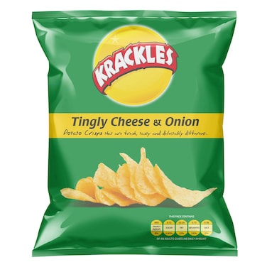Krackles Tingly Cheeseonion 125G