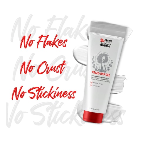 The Hair Addict Frizz-Off Papaya Gel 250ml