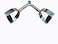 ULTIMAX V-Shaped Bar Press Down Bar Cable Attachments Multi Gym Attachment Pro Tricep U-Bar Multi-Exerciser