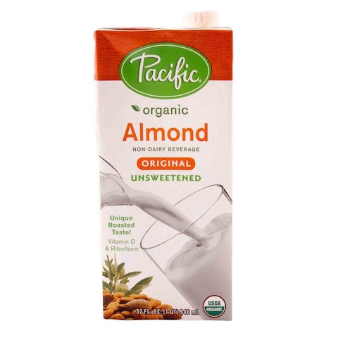 Pacific Foods Organic Almond Unsweetened 907 Ml