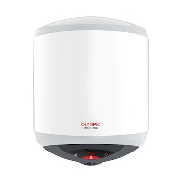 Olympic Hero Turbo Electric Water Heater 30 Liters Digital - White