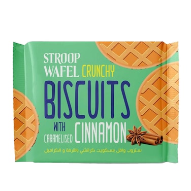 Class A Stroopwaffle Bisc Cinnamon - 30g
