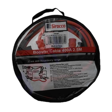 Sirocco Booster Cable 400A 2.5m