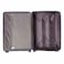 Echolac Extravagant 4 Double Wheel Expandable Cabin Luggage Hard Trolley Blue 82cm