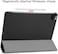 Dohui Case For iPad Pro 11 2020 2nd Generation, Ultra Slim Lightweight PU Leather Cover With Stand Inch Release (Black)