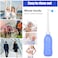 Anself-650ml Portable Bidet Handheld Travel Sprayer Hygiene Bottle Women Personal Toilet Spray Water Washer Bottle