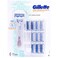 Gillette SkinGuard Sensitive Skin Shave Razor Razor Handle + 10 Blades Refill.