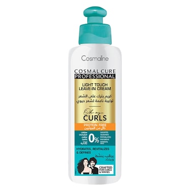 Cosmaline Cosmal Cure Professional Oh My Curls Light Touch Leave In Cream 250ML