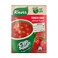 Knorr Cup-A-Soup, Cream of Tomato, Made with Natural Tomato, No Artificial Colourants &amp; Added Preservatives, 22g, 4 Sachets