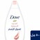 Dove Renewing Glow Pink Clay Shower Gel 500ml
