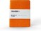 Jumble &amp; Co Intentus A4 Conference Folder Organiser with Ruled Refill Pad Burned Out Orange (JITBYU-444)