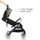 TEKNUM TravelZen Stroller with Coffee Cup Holder - Love