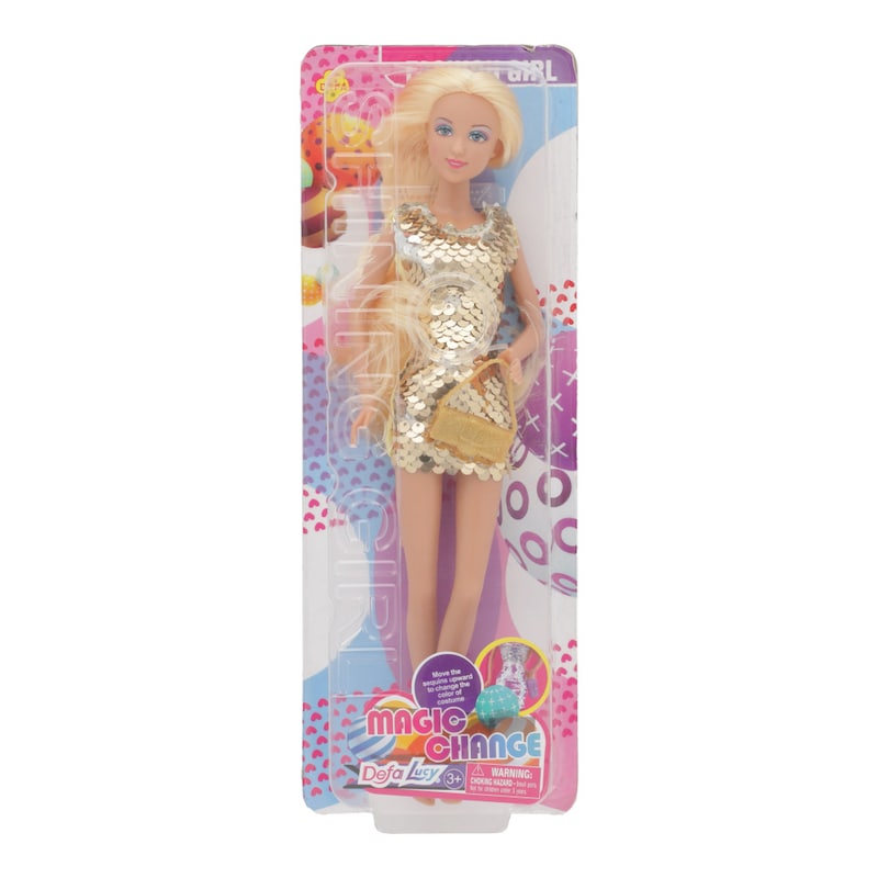 Defa Lucy Magic Change Toy Doll