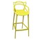 Jilphar Molded High Bar Dining Chair JP1326D , Yellow