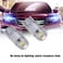 KKmoon - 2pcs T10 3030 LED Auto Light Bulbs High Power Highlight Turn Signal Lights Lamp Bulbs Ultra Bright Car LED Lamps Bulb