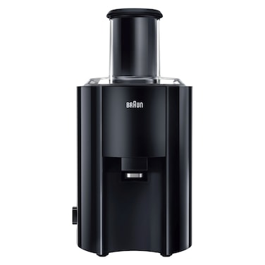 Braun Multiquick 3 Spin Juicer J300, 1.2 L, 800 W, 2 Speeds, Black