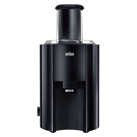 Braun Multiquick 3 Spin Juicer J300 Black 1.2L