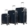 Eminent KH53 3Pcs Hard Casing Luggage Set D.Azure Blue