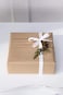 Markq Kraft Paper Sheets 50 x 75 Brown Gift Wrapping Paper for Shipping Packing Parcel Arts and Crafts - 50 Sheets - 80 GSM