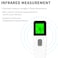 Generic-Infrared Forehead Thermometer Digital Thermometer Non-contact Body Temperature ℃ and ℉ Switchable High Precision Measurement Device