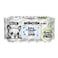 Absolute Pet Absorb Plus Antibacterial Pet Wipes Baby Powder 80 Sheets
