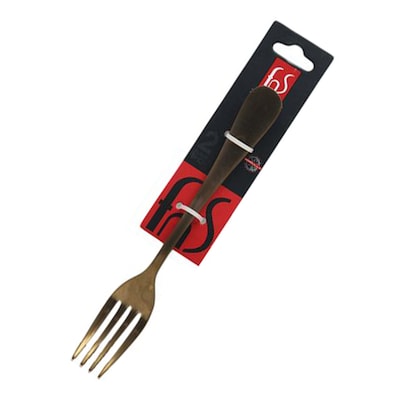 Fns Oro D/Fork Gold Matt 2Pc