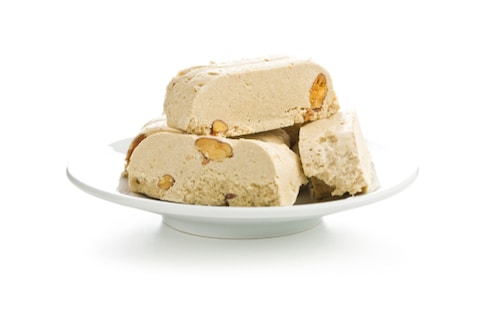 Halawa With Mixed Nuts