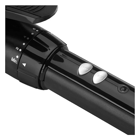 BaByliss C319E Sublim Touch Pro 180 Curling Iron 1.8m Black And Pink