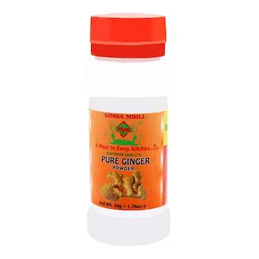 Simba Mbili Pure Ginger Powder 50g