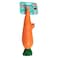 Agrobiothers Aime Vinyl Carrot Chew Dog Toy 24cm