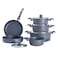 Grandi Titanium Cooking Set 10 Pieces