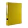 MASCO 2 Ring A4 Size Box Folder File, Yellow