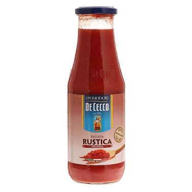De Cecco Rustica Creamy Tomato Passata 700G