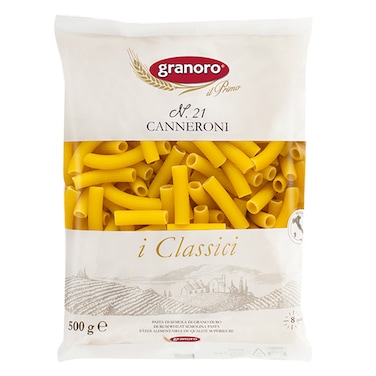 Granoro Canneroni No. 21 Pasta 500g