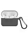 FOCUS AirPods Pro 2 Case Soft Silicone Cover Shockproof Skin with Keychain Carabiner Compatible with Apple AirPods Pro 2nd Generation 2022 Case