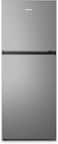 Hisense 203L Net Capacity, Top Mount Double Door Refrigerator, RT264N4DGN, Silver
