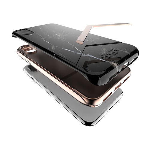 Avana Must iPhone XS Max cover/case - Carbon Marble