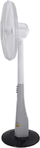 Geepas Rechargeable Oscillating Fan With Led Lights - Gf9385