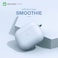 Amazing Thing Smoothie designed for Apple AirPods 3 case cover with Carabiner - Blue