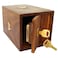ITOS365 Handicrafted Wooden Money Bank - Coin Saving Box - Piggy Bank - Gifts for Kids, Girls, Boys &amp; Adults