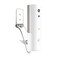 Amaryllo - Hermes Biometric Auto Tracking Portable HD Security Camera - White